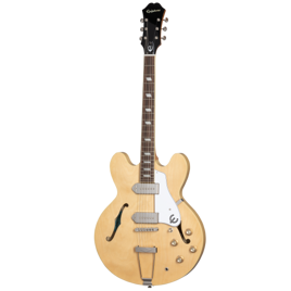 Gitara elektryczna Epiphone Casino natural