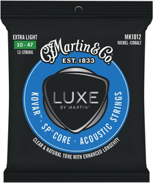 Martin MK1012 Kovar Extra Light 12-strunowa – struny do gitary akustycznej