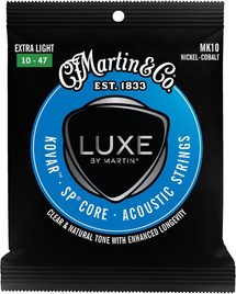 Martin MK10 Extra Light (10-47) Kovar struny do gitary akustycznej