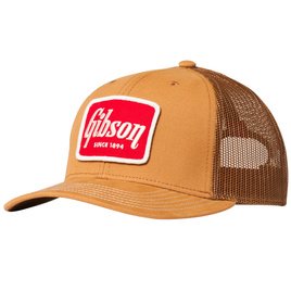 Gibson Canvas Trucker Tan czapka