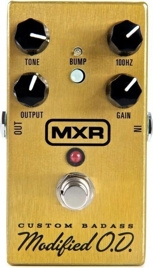 DUNLOP MXR M77 Custom Badass Modified Overdrive