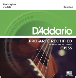 D'Addario EJ53S – struny do ukulele sopranowego