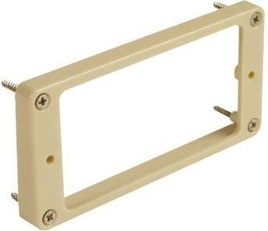 Gibson Pickup Mounting Ring Bridge Cream PRPR-025