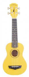 Arrow PB10 YW Soprano Yellow – ukulele sopranowe z pokrowcem