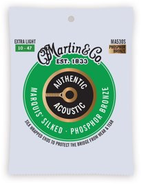 Martin Authentic Acoustic MA530S – struny fosforobrąz 10-47 do gitary