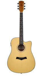 Arrow Silver D CE NT Natural – gitara elektroakustyczna