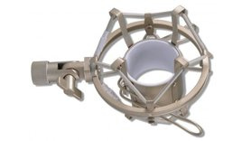 Novox TSX1 Silver – uniwersalny uchwyt do mikrofonu