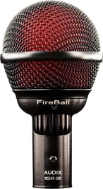Audix FireBall V - mikrofon dynamiczny z gałką głośności
