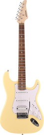 Arrow Tonecaster ST 211 Biscuit Rosewood/White gitara elektryczna
