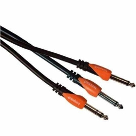 Bespeco SLYS2J300 – kabel audio TRS na 2x TS 3 m