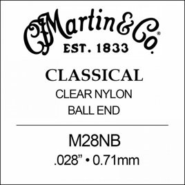 Martin M28NB – struna E1 do gitary klasycznej