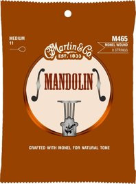 Martin M465 Retro – struny do mandoliny medium