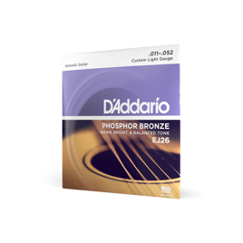 D'Addario EJ26 – struny do gitary akustycznej
