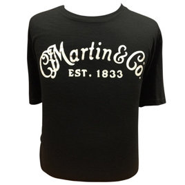 Koszulka Martin T-shirt men CFM logo solid black L