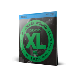D'Addario EXL220 – struny do gitary basowej
