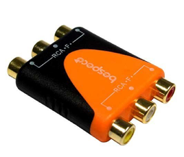 Kabel Bespeco 3x RCA na 3x RCA SLAD345 