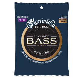 Martin M4750 Junior Bass – struny do gitary basowej akustycznej 45-96