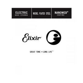 Struna pojedyncza Elixir 15340 Bass Nckl NW 040