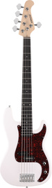 Arrow Session Bass 5 Bleached Bone White Rosewood/T-shell gitara basowa