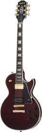 Gitara elektryczna Jerry Cantrell "Wino" Les Paul Custom Dark Wine Red + Futerał