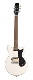 Gitara elektryczna Epiphone Joan Jett Olympic Special Aged Classic White
