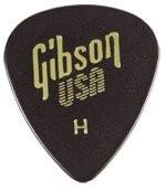 Gibson Standard Style Picks Black Heavy 72 szt. GG74H - kostki