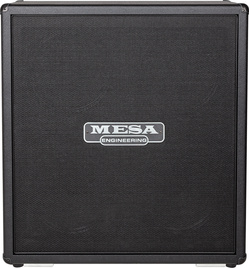 Mesa Boogie 4x12 Rectifier Standard Straight Cabinet Black Bronco Black Grille- kolumna