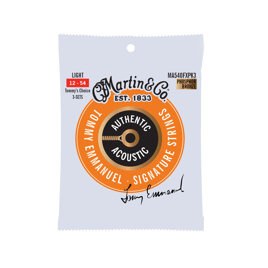 Trójpak strun do gitary akustycznej Martin MA540FXPK3 Flexible core 3 Packs 12-54