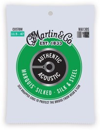 Martin MA130S – struny Silk & Steel do gitary akustycznej