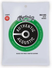 Martin MA140S – struny do gitary akustycznej
