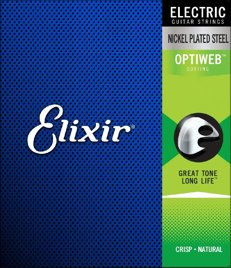 Elixir Optiweb 162328 038 – struna pojedyncza do gitary elektrycznej