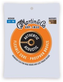 Martin MA550FX Authentic Medium – struny do gitary akustycznej