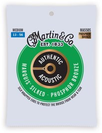 Martin Authentic Acoustic MA550S – struny fosforobrązowe 13-56 do gitary