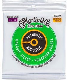 Martin Authentic Acoustic MA535S – struny gitarowe 11-52 fosforobrązowe