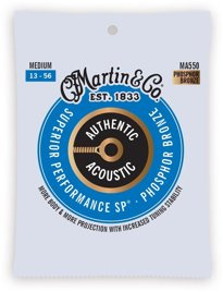 Martin MA550 Authentic 92/8 – struny do gitary akustycznej