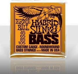 Struny do gitary basowej Ernie Ball EB2833