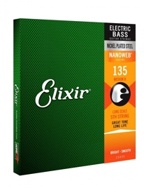 Elixir 15435 NanoWeb 135 Heavy – struna 5 do gitary basowej