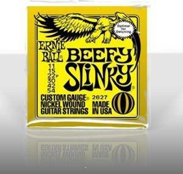 Ernie Ball EB2627 Coated Slinky – struny do gitary elektrycznej