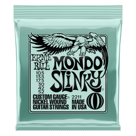 Struny do gitary elektrycznej Ernie Ball 2211
