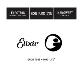 Elixir 15238 Nanoweb Electric .038 – struna do gitary elektrycznej