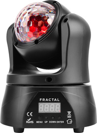 Fractal Lights Duoray Washscope – ruchoma głowa wash z kalejdoskopem