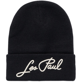 Gibson Les Paul Cuffed Beanie Black – czapka zimowa