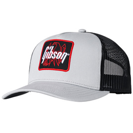 Gibson Firebird Patch Trucker Gray / Black czapka