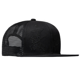 Gibson Slash 'Skully' Trucker Hat, All-Black