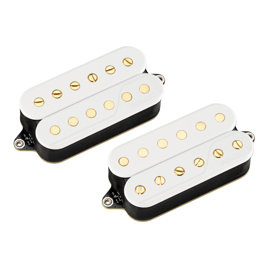 Przetworniki do gitary elektrycznej Fishman Fluence Custom Series Scott LePage Set White