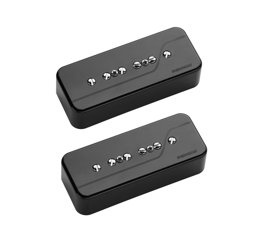 Przetwornik do gitary elektrycznej Fishman Fluence 6 strun Bridge Greg Koch P90 Black