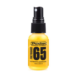 Olejek czyszcząco-impregnujący Dunlop 6551 Ultimate Lemon Oil rozpylacz