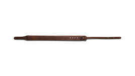 Taylor Gemstone Strap,Sanded Suede,Med Brn,2.5" - pasek