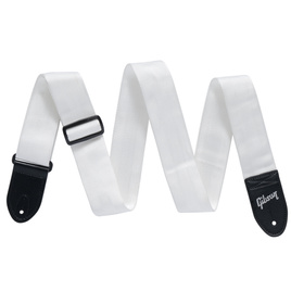Gibson The Seatbelt (White) White pasek gitarowy