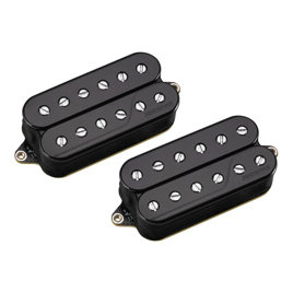 Przetworniki do gitary elektrycznej Fishman Fluence Custom Series Tim Henson Set Black